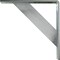 Ekena Millwork Traditional Steel Bracket, Unfinished 2"W x 10"D x 10"H BKTM02X10X10TRCRS - alternate 3